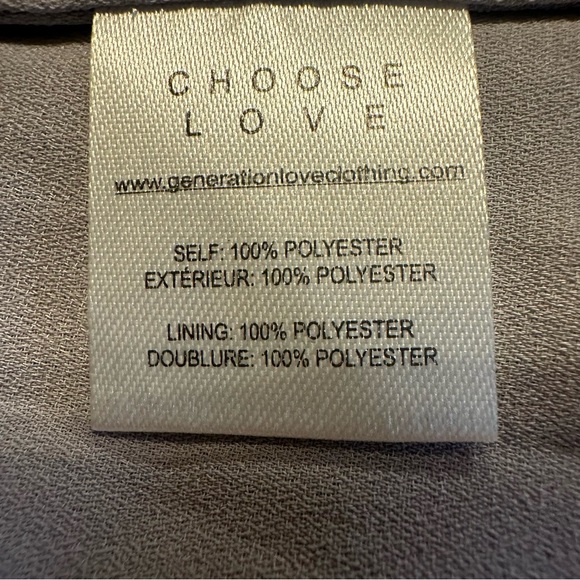 NEW Generation Love XS MIRABELLE Paisley Dress - Mosaic‎ Paisley Tiered Ruffle - Picture 10 of 11